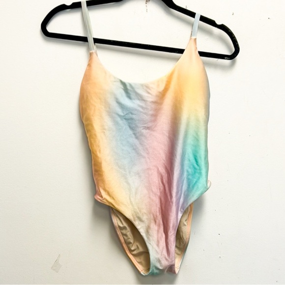 PQ Swim Golden Hour Scoop One Piece Bathing Suit - Picture 3 of 6